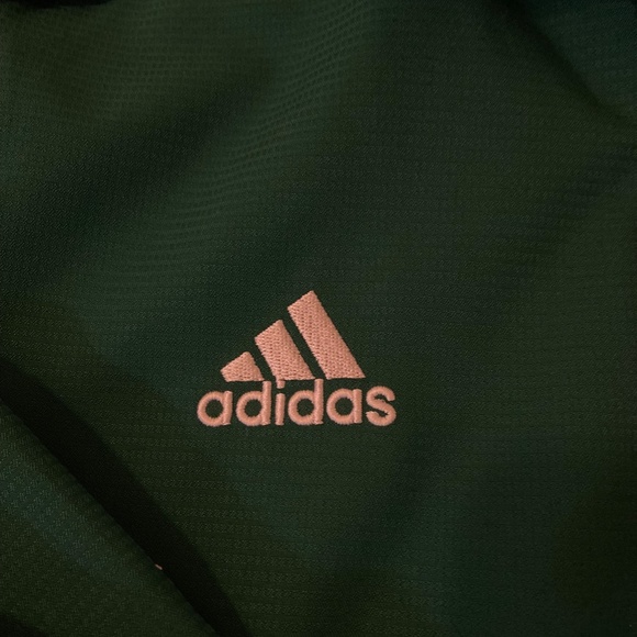 Green Adidas Windbreaker Jacket (Size X-Small) - Picture 3 of 8
